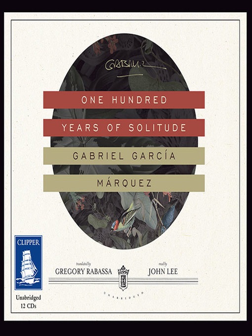 Title details for One Hundred Years of Solitude by Gabriel Garcia Marquez - Wait list